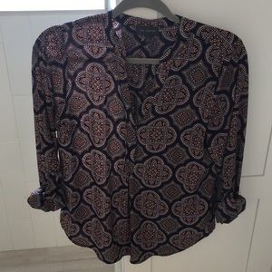 The Limited Portifino blouse. Great for work.